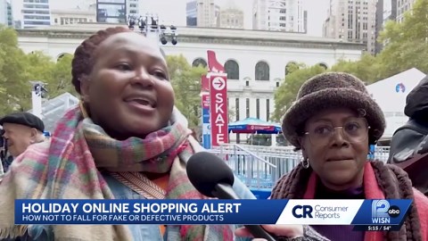 Consumer Reports: Online holiday shopping safety