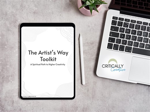 The Artist's Way Toolkit: Printable Workbook & Reflection Journal Companion (PDF) - Etsy