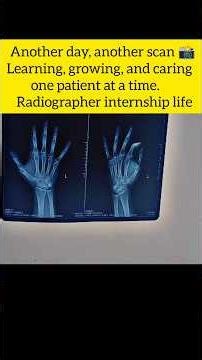 Another day, another scan 📸Learning, growing, and caringonepatientatatimeRadiographerinternshiplife