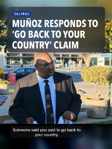PART 3: Daniel Muñoz responds to the claim that he told a business owner to “go back to your country” during the Las Palmas confrontation. In this portion of my interview, the Salinas mayoral candidate denies saying “country” and explains what he says he meant by the remark heard in the video: “Move back where you’re from.” Muñoz also gives his account of the police response and answers my question about exactly what he is apologizing for and what he still disputes. He apologizes for entering th