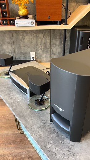 BOSE 321 Series III Chân kính cực đẹp#meamthanhnoidianhat #bose #audionoidia