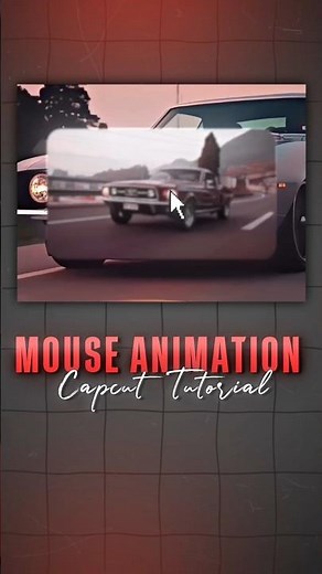 Mouse Click Animation Capcut Tutorial 💀🔥 #capcuttutorial #edit #tutorial
