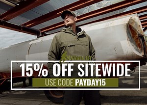 15% Off On Items Sitewide At Military 1st