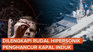 Rusia Siap Bangun Kapal Perang Mematikan, Diperkuat Rudal Hipersonik