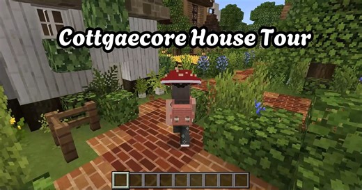 Cottagecore House Tour Minecraft 🌸🏠 #minecrafthouse #minecraftbuilds #minecraftbuildings #minecraftideas #cottagecore #cottagecoreminecraft | AddOns Maker