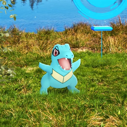 217K views · 2.1K reactions | Totodile, the Big Jaw Pokémon, is the featured Pokémon for March #PokemonGOCommunityDay Classic!  Catch the event on Saturday from 2:00 p.m. to 5:00 p.m. local time! | Pokémon GO | Facebook