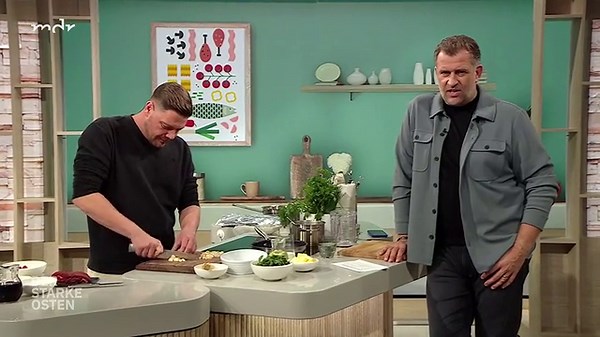 MDR um 4: Geschmorte Ochsenbacke mit Pflaumen-Sauce