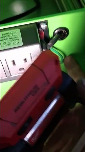 DIY Toolbox Power Drawer