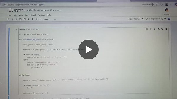 #codsoft | Sagar. G. Bamman