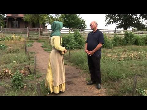Growing Vegetables in the 1800s: Prairie Yard & Garden