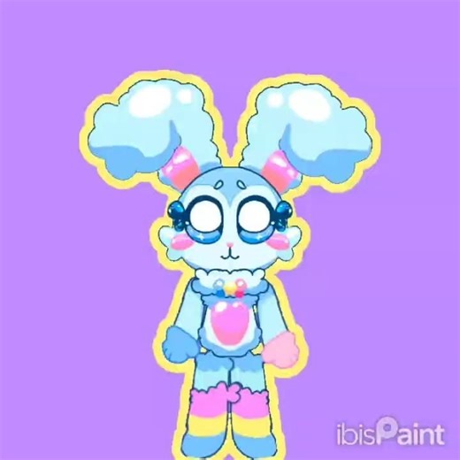 I'm your tamagotchi meme #memeanimation #cutememes #typ #flashwarning #brightcolors
