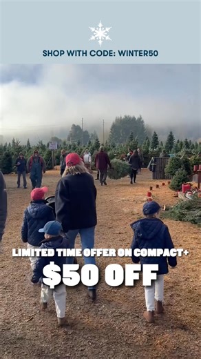 Our Winter Sale is here! Save $50 on the Compact+ using code: WINTER50 | Colugo Strollers | Facebook