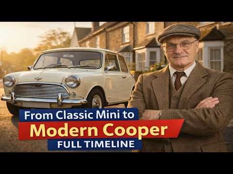 From Classic Mini to Modern Cooper | Full Timeline