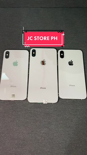 iPhone 10 Series White! #jcstoreph #iphonexseries #iphonex #iphonexs #iphonexsmax #onlinegadgetstore #fyp