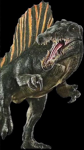 Rebirth Spinosaurus roar sound effect #jurassicworld #jurassicpark #dinosaur #jurassicworldrebirth