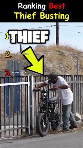 which one was the funniest? 😂😂 #ranking #thief