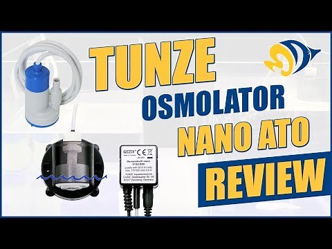 Keep Small Tank Parameters Stable with Tunze's Osmolator Nano 3152 Auto Top Off ATO