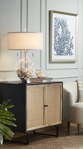 24 reactions | Display your summer seashell collection in a clear, fillable lamp! Available through our exclusive Color Plus line, choose from a variety of clear lamp bases that speak to your style and allow you to show off your favorite things  #myLampsPlus Shop clear, fillable lamp bases: https://bit.ly/3QAjNaf Featured: Clear Glass Fillable Toby Table Lamp- Style 17P42 | Lamps Plus | Facebook