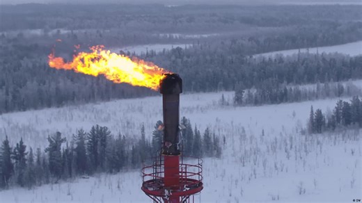 Methane – the silent climate killer