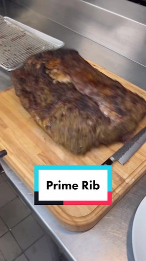 That’s one nice piece of meat, and the Prime Rib ain’t bad either! 👀 #ChopSteakhouse #Steakhouse #PrimeRib #PrimeRibRoast #Meat #MeatLovers #ASMR #FoodASMR