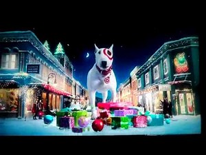 FIRST 2012 TARGET CHRISTMAS COMMERCIAL 10-13-12