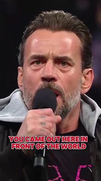 cm punk