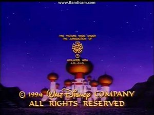 Aladdin Season 1 End Credits Pt 1