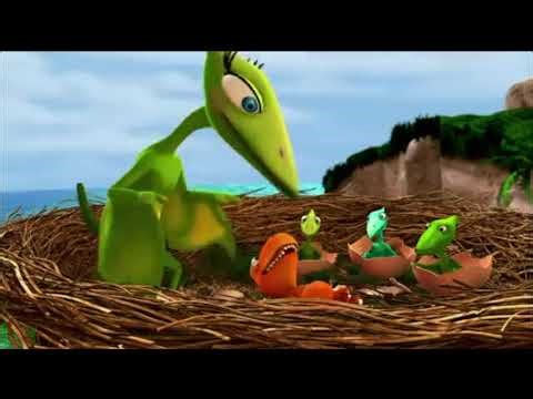 The Dinosaur and the Train Part 4 - Farm Scene