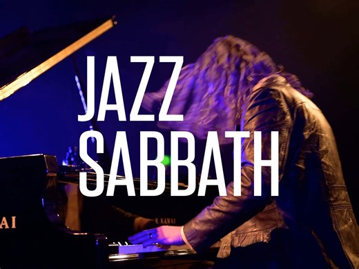Love jazz? Love Black Sabbath? Experience live jazz interpretations of the seminal band's work with Jazz Sabbath ⚡️ Helmed by pianist Adam Wakeman (Black Sabbath and Ozzy Osbourne’s solo band since 2004), Jazz Sabbath explores the boundaries between jazz and the songs that defined heavy metal. The trio head to Manchetser on 12 February – Book your tickets now  https://bandonthewall.org/events/jazz-sabbath-feat-adam-wakeman-2/ | Band on the Wall | Facebook