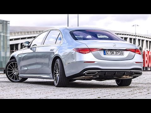 Mercedes S-CLASS 2021 - REAR AXLE steering (10 degrees), manoeuvrable as a compact car!