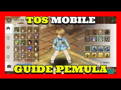 GUiDE PEMULA, CARA CRAFTiNG GRiNDiNG DUNGEON - TREE OF SAViOR MOBiLE ( PC ANDROiD iOS )