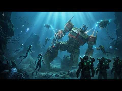 Aliens & Predators Restore Optimus Prime | Deep Sea Rebuild