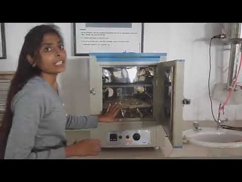 To determine the Total Dissolved and Suspended Solids in Water