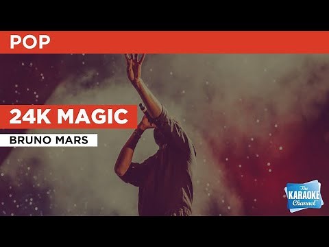 24K Magic : Bruno Mars | Karaoke with Lyrics