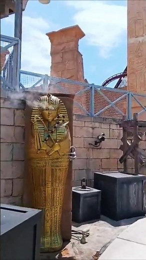Revenge of the Mummy 2026 | Universal Studios Singapore POV