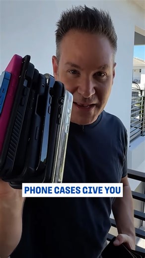 16K views · 285 reactions | We threw phones (in cases) off my roof to find out which phone case protects your phone. From cheap to expensive, here's what survived - and what didn't. Don't buy a phone case until you watch this! | Jeff Rossen | Facebook