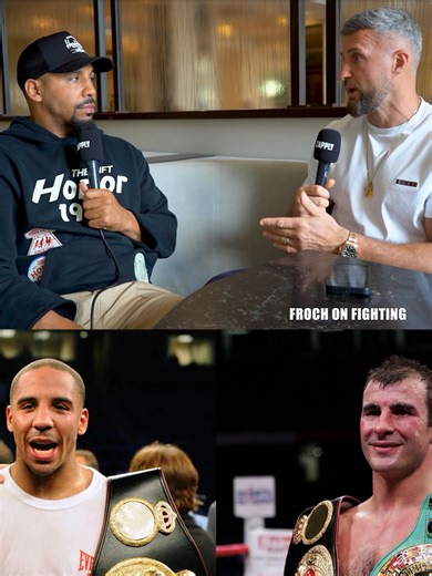 Andre Ward vs Joe Calzaghe: Who wins? Carl Froch and Andre Ward discuss