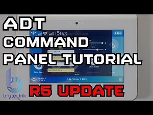 ADT Command Panel Tutorial - R5 UPDATE OVERVIEW