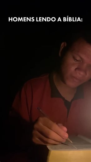 Leon David on Instagram: "É assim por aí tbm?😅😅 . . . #cristo #deuséfiel #humorcristão #bíblia #cristão"