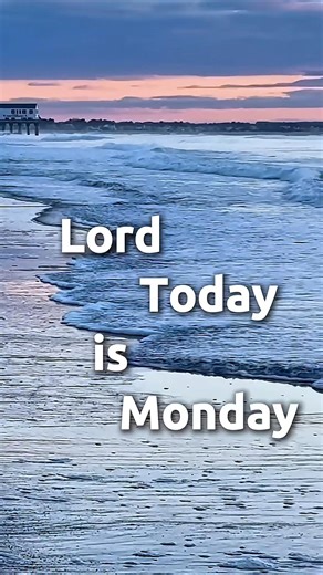 Today is Monday. Here’s a prayer for all of you and myself for a hopeful week ahead. 🙏🏻