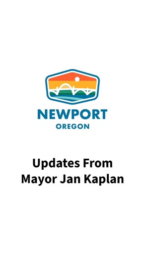 Mayor Kaplan provides updates on ICE and the Coast Guard rescue helicopter | Newport, Oregon - The Friendliest