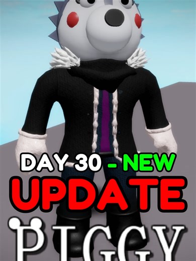 2 NEW FESTIVE SKINS IN PIGGY.. (New Update - Day 30) #robloxfyp #roblox #robloxpiggy #piggy
