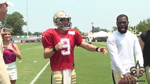 64K views · 619 reactions | The best throws of Week 1 of the Saints QB Challenges! | New Orleans Saints | Facebook