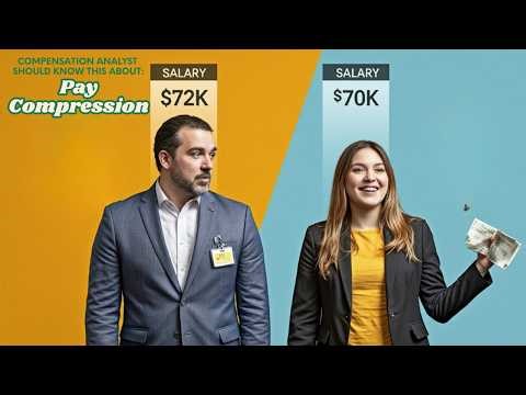 Pay Compression Explained: The Hidden Pay Problem Compensation Analyst should know!