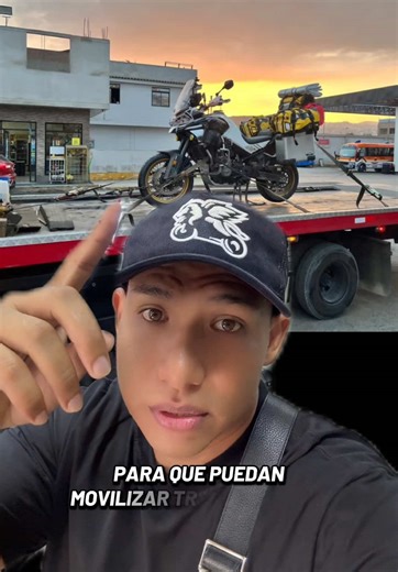 Triste Historia de Dos Moto Viajeros Colombianos en Perú