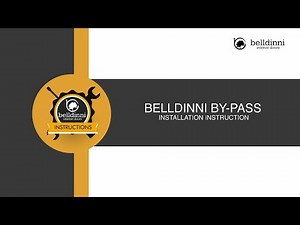 How to install By Pass System Doors • Belldinni Installation Guide