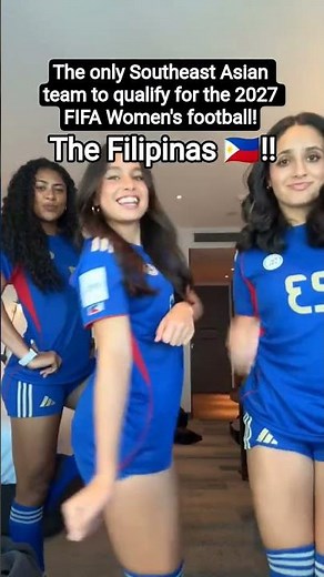 Proud of you Filipinas! 🇵🇭💪 #philippines #fifa #fifawomen #proudpinoy #pilipino