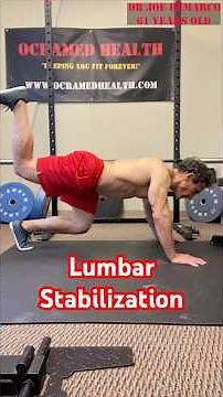 Take Control of Your Back Pain with These Simple Exercises #backpain #coreexercises #lumbarspine