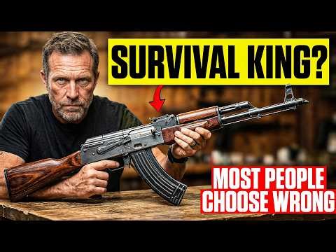 The Only 3 Guns Designed to Survive SHTF (The “Zero-Failure” List)