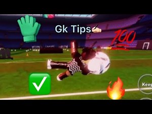 Tps Ultimate Soccer: Goalkeeper Tips(Mobile)